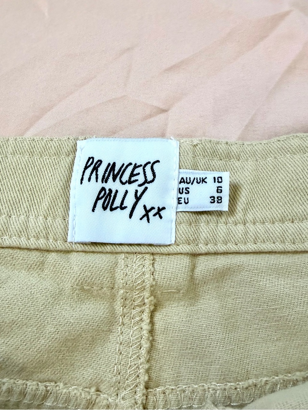 Princess Polly Cargo Mini Skirt - Picture 5 of 7